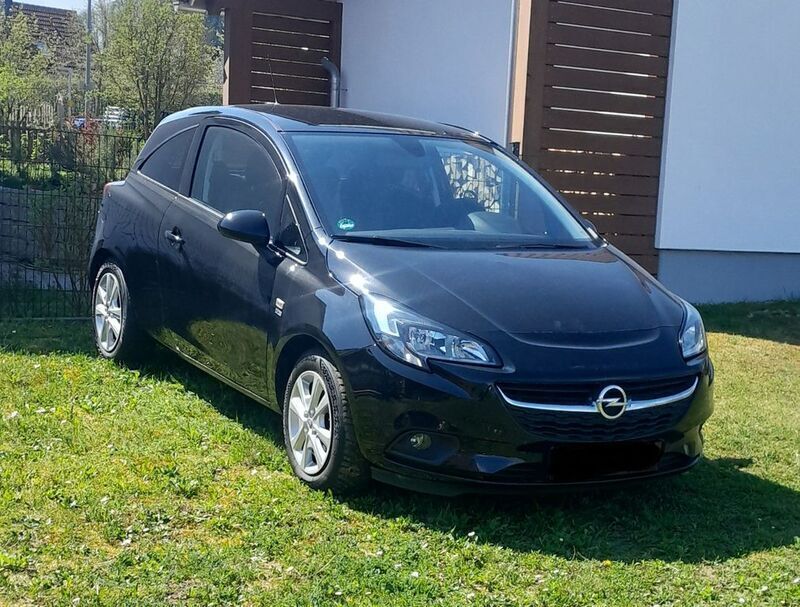 Schwarz Gebraucht 2019 Opel Corsa S Kleinwagen | 6.600 € (Fairer Preis) - Bild 1/4