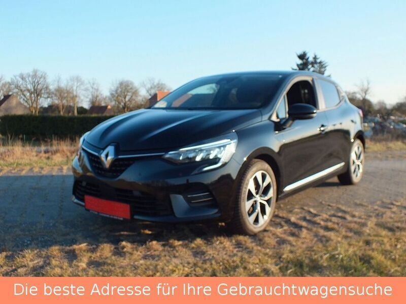 Schwarz Gebraucht 2023 Renault Clio V Evolution Kleinwagen | 17.900 € (Fairer Preis) - Bild 1/4