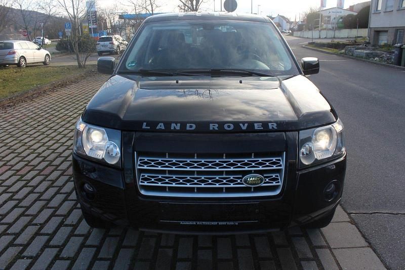 Gebraucht Land Rover Freelander 2 152 PS (111 kW) 2009 Schwarz SUV