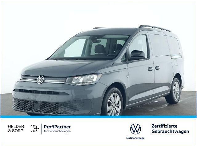 Grau Gebraucht 2025 VW Caddy Maxi Life Life Van / Kleinbus | 31.990 € (Superpreis) - Bild 1/3