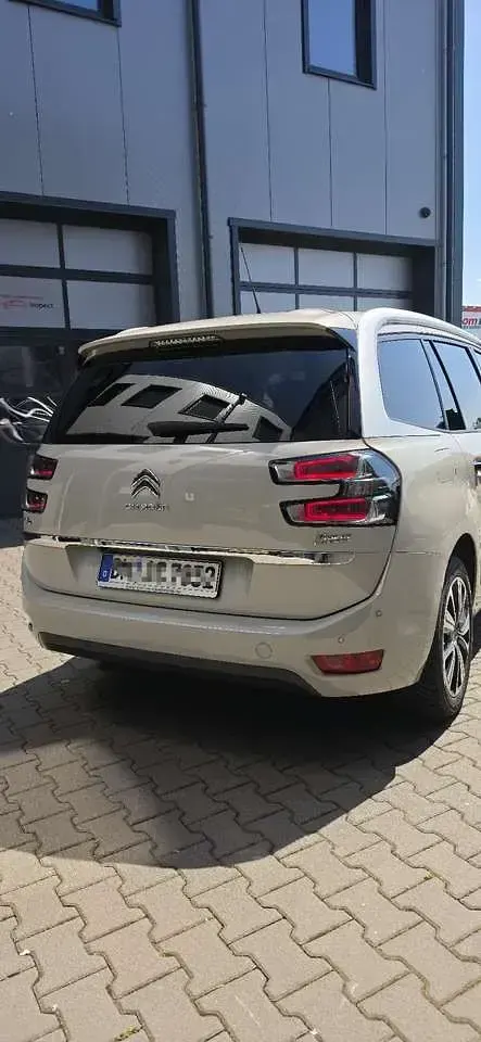 Gebraucht Citroën C4 SpaceTourer Shine 150 PS (110 kW) 2017 Grau Van / Kleinbus