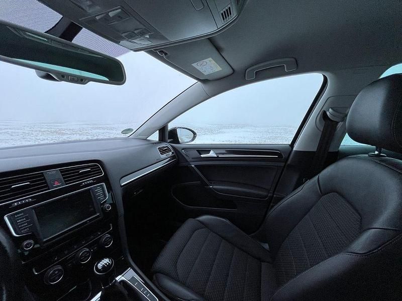 Gebraucht VW Golf VII 150 PS (110 kW) 2015 Schwarz Limousine