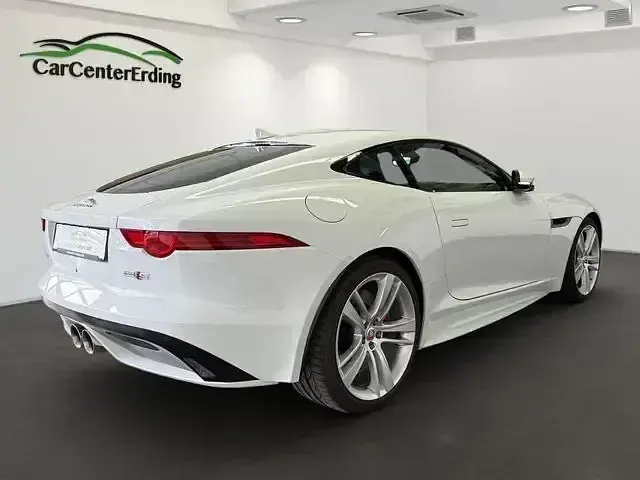 Gebraucht Jaguar F-Type S 381 PS (280 kW) 2017 Weiß Coupé