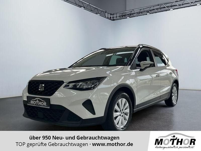 Weiß Gebraucht 2023 Seat Arona Style SUV | 15.979 € (Guter Preis) - Bild 1/4