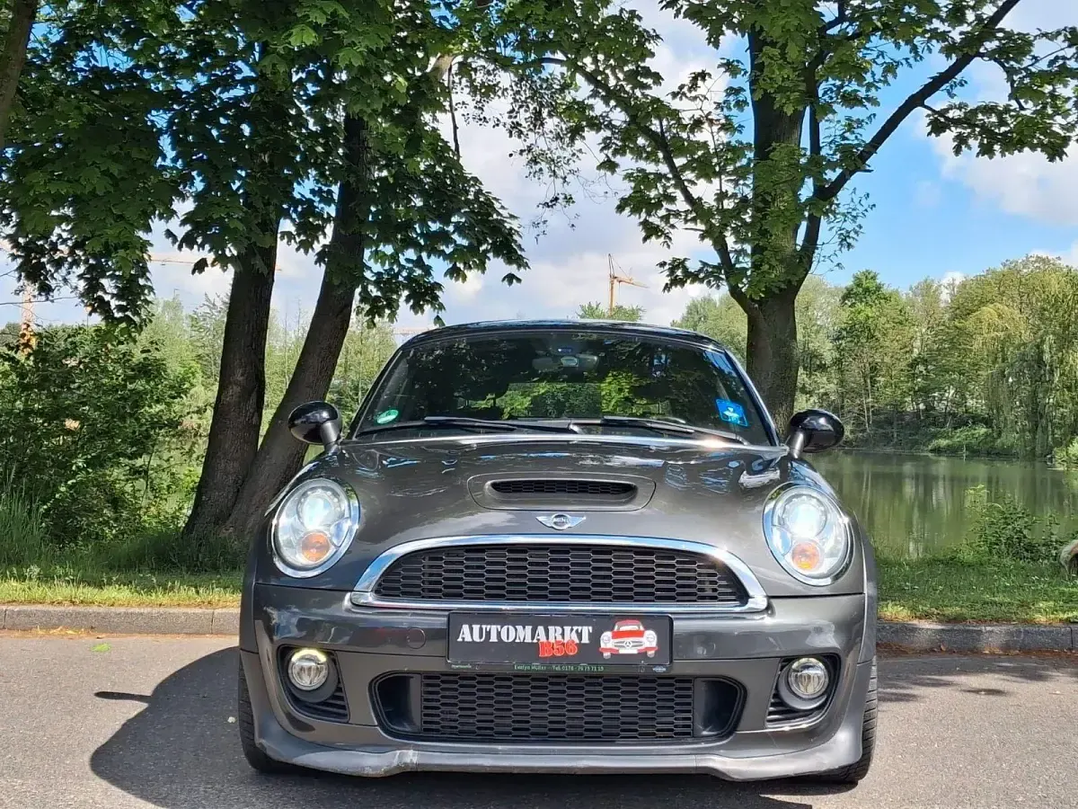 Gebraucht Mini Cooper S Coupé 184 PS (135 kW) 2015 Grau Coupé