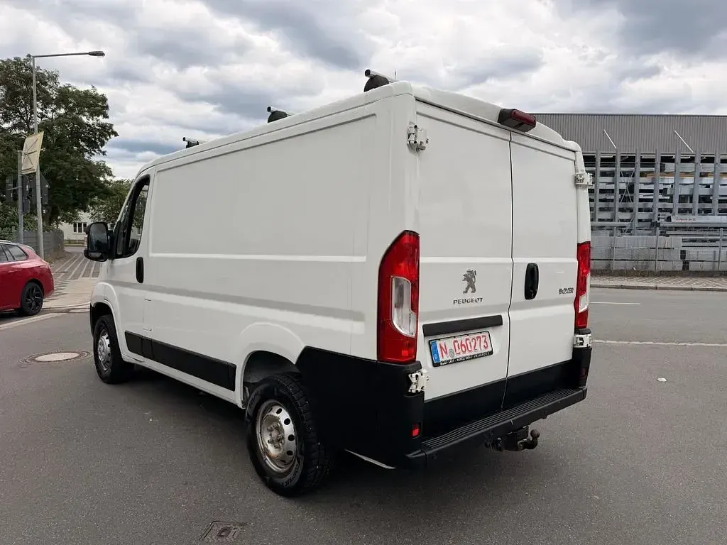 Gebraucht Peugeot Boxer 120 PS (88 kW) 2020 Weiß Van