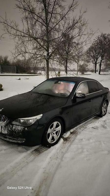 Gebraucht BMW 520 Exclusive 177 PS (130 kW) 2008 Limousine