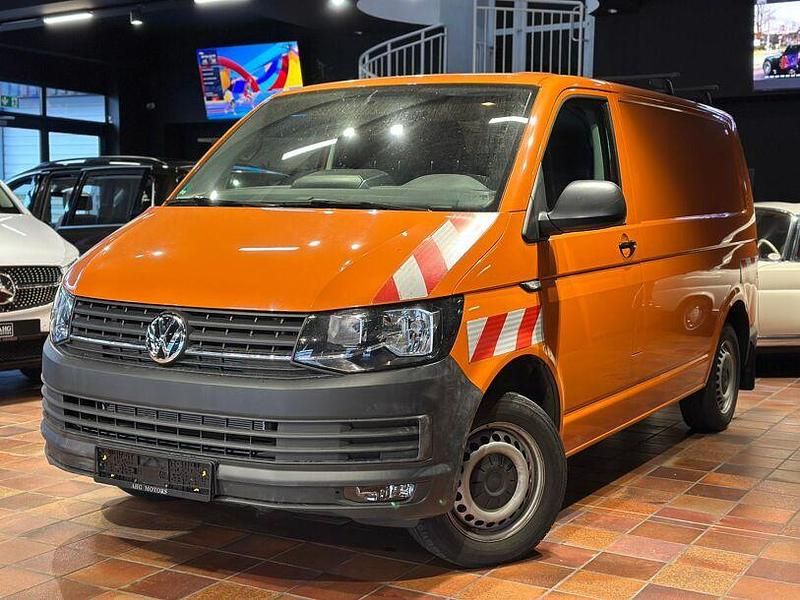 Gebraucht VW T6 150 PS (110 kW) 2017 Orange Van