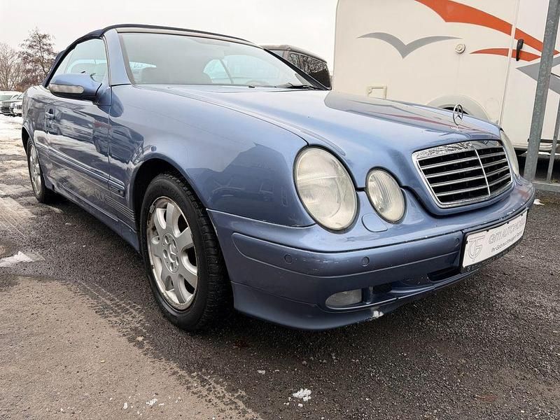 Gebraucht Mercedes CLK200 Elegance 136 PS (100 kW) 2000 Cabrio
