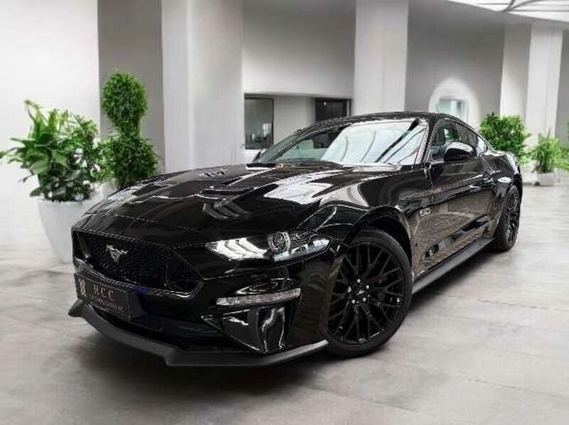 Schwarz Gebraucht 2021 Ford Mustang GT Coupé | 49.249 € (Superpreis) - Bild 1/4