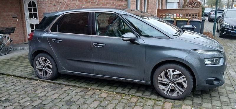 Gebraucht Citroën C4 Picasso PureTech 131 PS (96 kW) 2016 Grau Van / Kleinbus