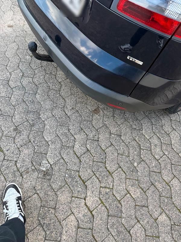 Gebraucht Ford S-MAX S 140 PS (102 kW) 2007 Blau Van / Kleinbus