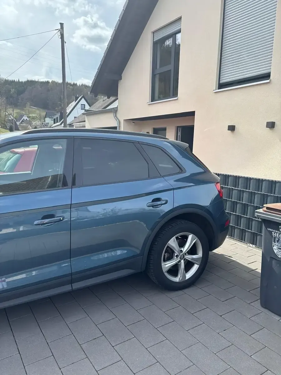 Second-hand Audi Q5 286 CP (210 kW) 2018 Albastru SUV