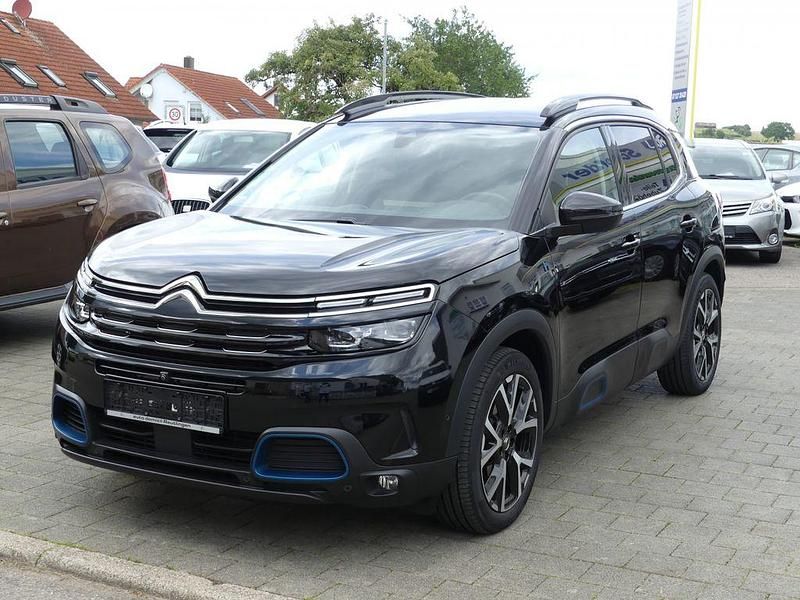 Gebraucht Citroën C5 Aircross Shine 181 PS (133 kW) 2021 Schwarz SUV