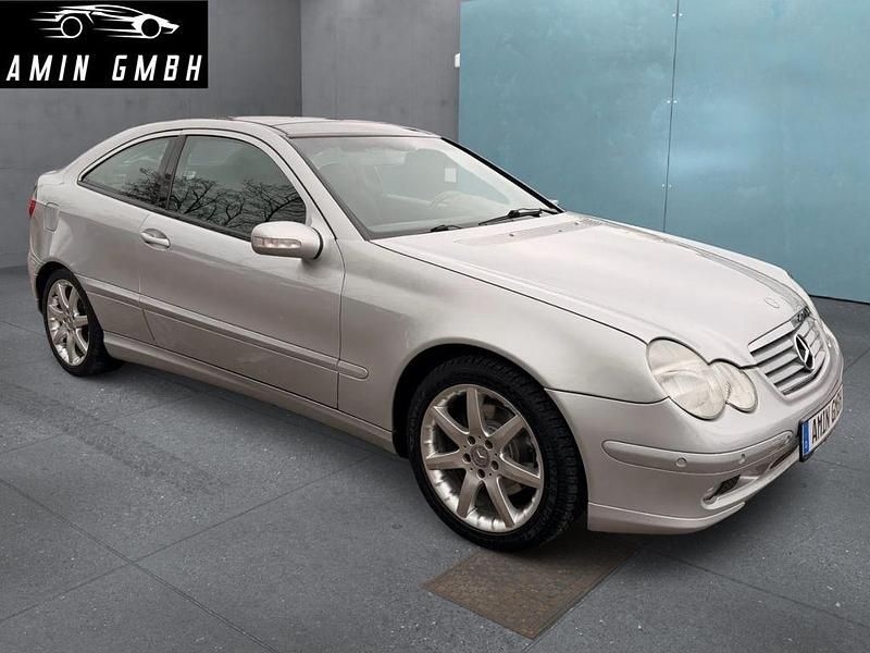 Gebraucht Mercedes C230 192 PS (141 kW) 2002 Silber Coupé