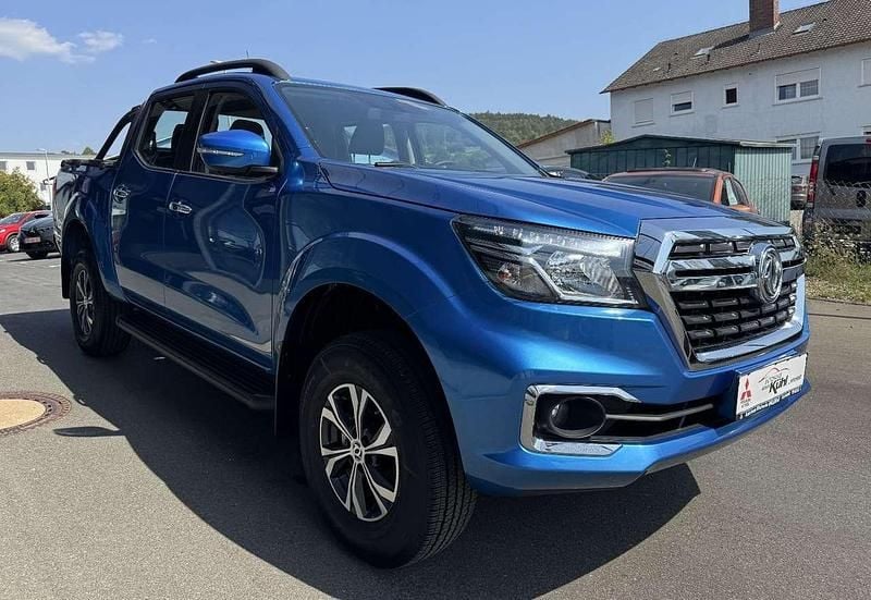 Neu DFSK Rich 6 163 PS (119 kW) 2025 Blau Pickup