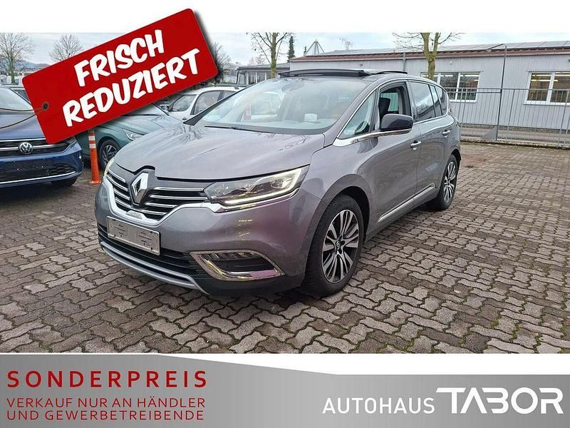 Grau cassiopee Gebraucht 2015 Renault Espace Initiale Paris Van / Kleinbus | 9.885 € (Superpreis) - Bild 1/4