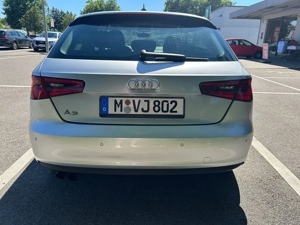 Gebraucht Audi A3 Ambition 125 PS (91 kW) 2013 Silber Limousine