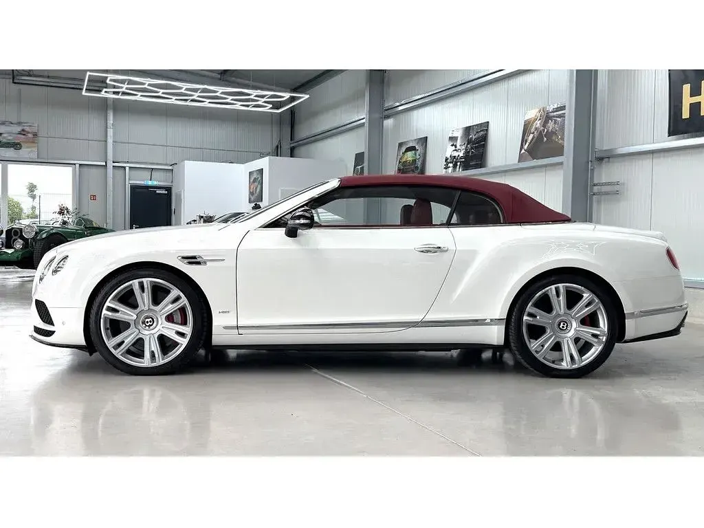 Gebraucht Bentley Continental GT Convertible 528 PS (388 kW) 2017 Weiß Cabrio