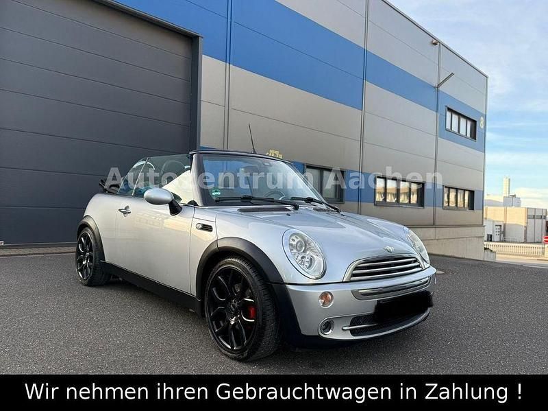 Schwarz Gebraucht 2007 Mini Cooper Cabriolet Cabrio | 4.990 € (Fairer Preis) - Bild 1/4