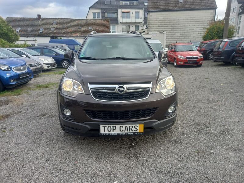 Braun Gebraucht 2017 Opel Antara SUV | 9.000 € (Fairer Preis) - Bild 1/4