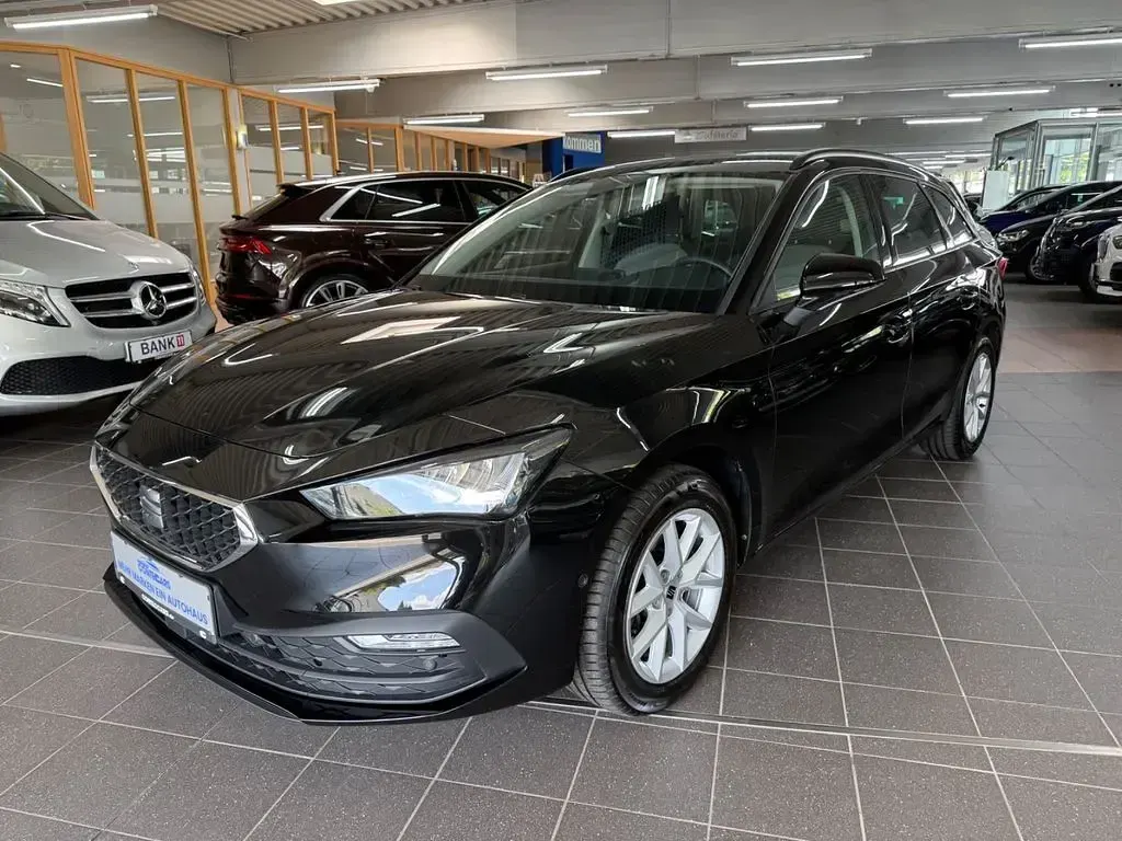 Gebraucht Seat Leon ST Style 150 PS (110 kW) 2023 Schwarz Kombi