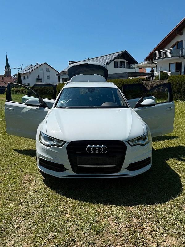 Weiß Gebraucht 2013 Audi A6 Comfort Kombi | 16.999 € (Etwas zu teuer) - Bild 1/4