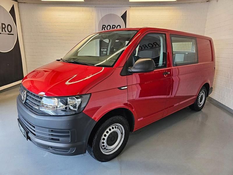 Usata VW Transporter 150 CV (110 kW) 2015 Rosso Furgone