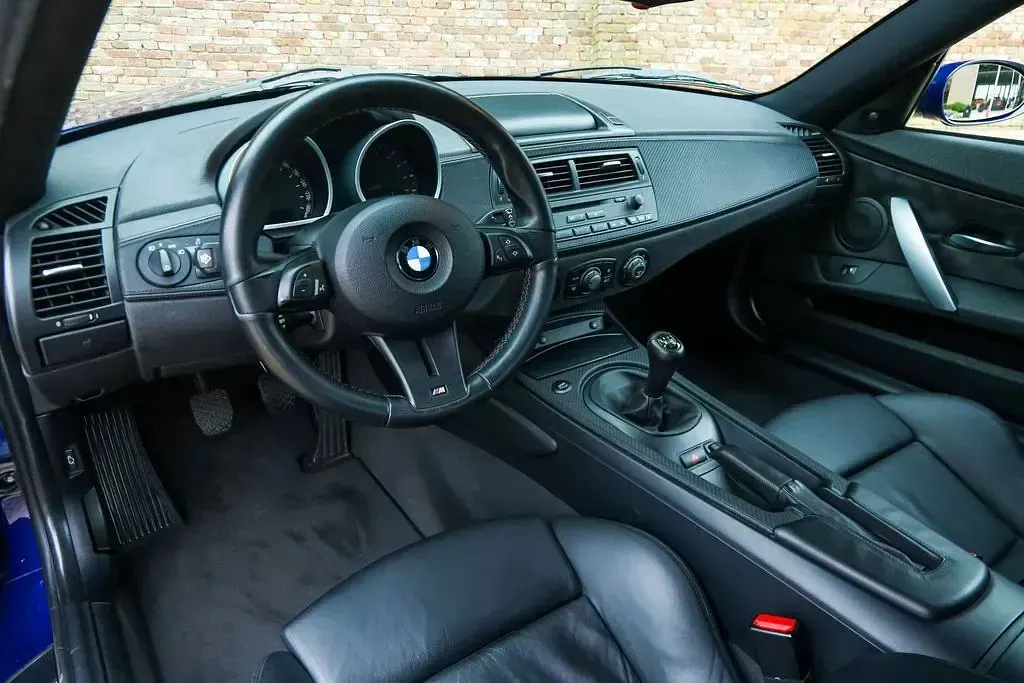Gebraucht BMW Z4 M 2006 Blau Coupé