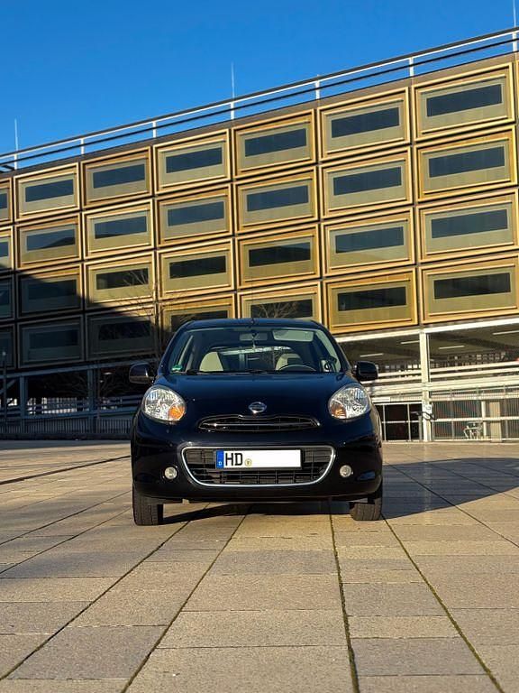 Gebraucht Nissan Micra 80 PS (58 kW) 2012 Schwarz Kleinwagen
