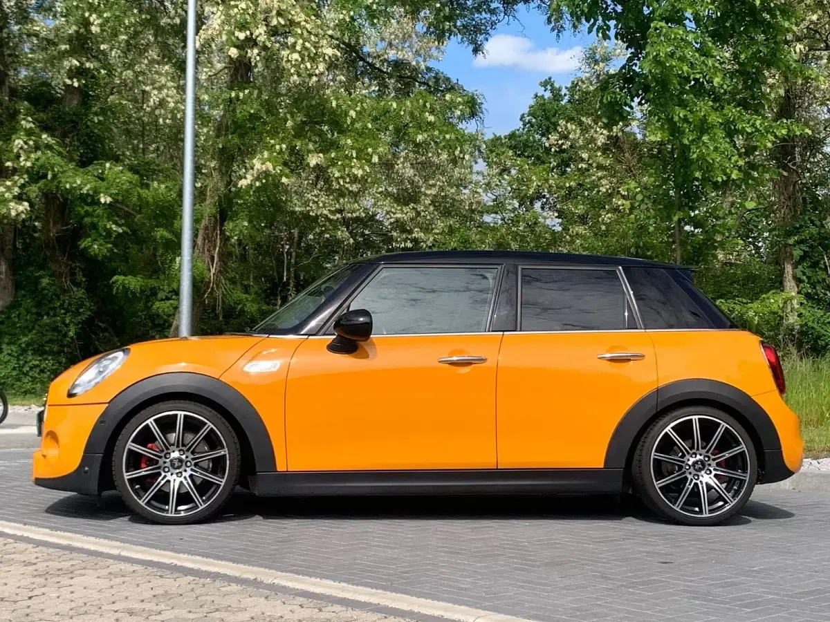 Gebraucht Mini Cooper S Coupé 192 PS (141 kW) 2017 Orange Coupé
