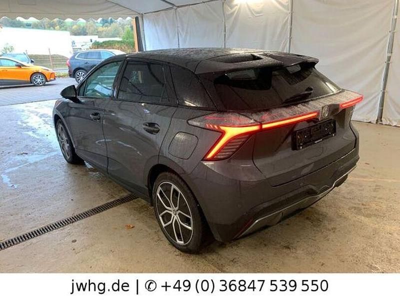 Gebraucht MG MG4 EV Luxury 150 kW (204 PS) 2023 Grau Kleinwagen