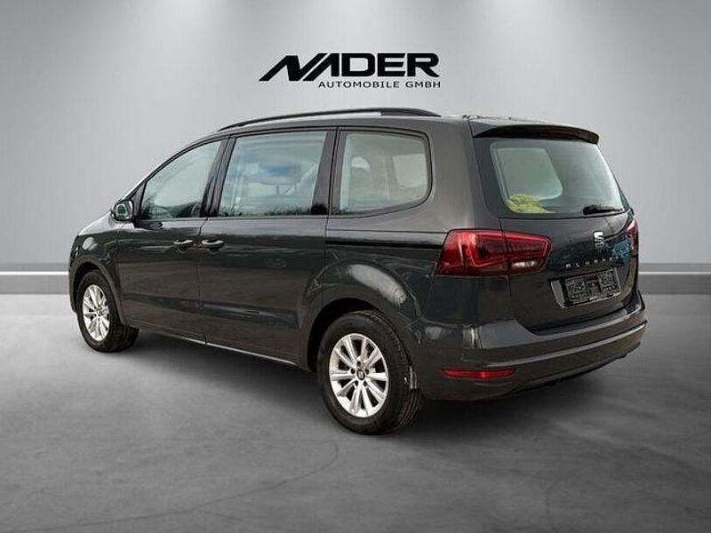 Gebraucht Seat Alhambra Style 150 PS (110 kW) 2019 Grau Van / Kleinbus