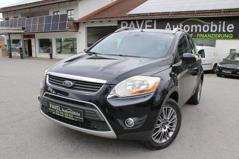 Schwarz Gebraucht 2009 Ford Kuga SUV | 4.899 € (Fairer Preis) - Bild 1/4