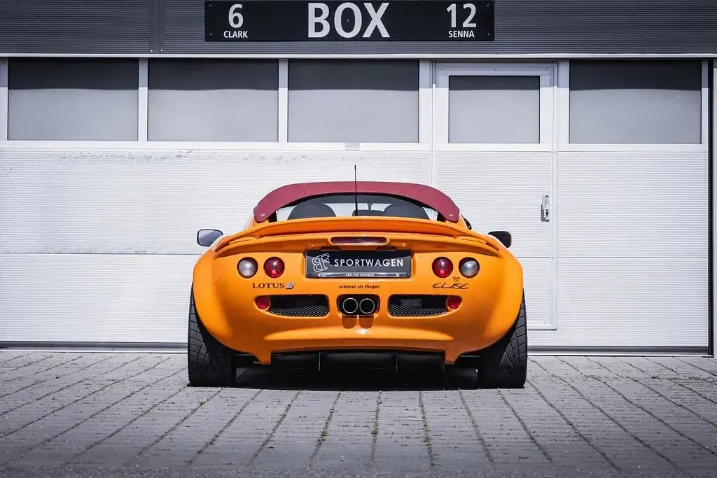 Gebraucht Lotus Elise 224 PS (164 kW) 1998 Orange Cabrio