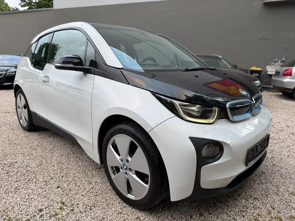 Gebraucht BMW i3 Sport Line 125 kW (170 PS) 2015 Blau Kleinwagen