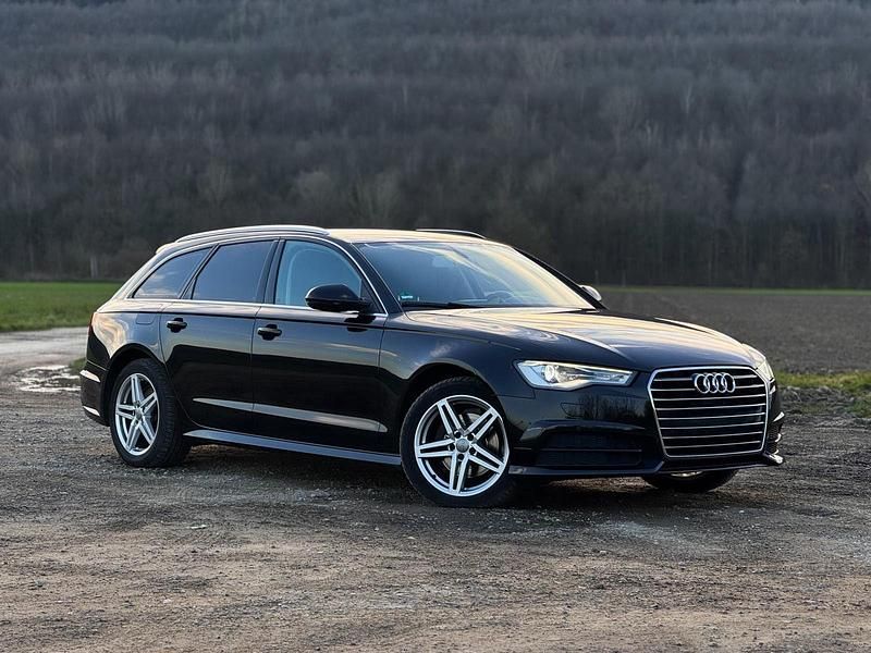 Gebraucht Audi A6 Comfort 190 PS (139 kW) 2017 Schwarz Kombi