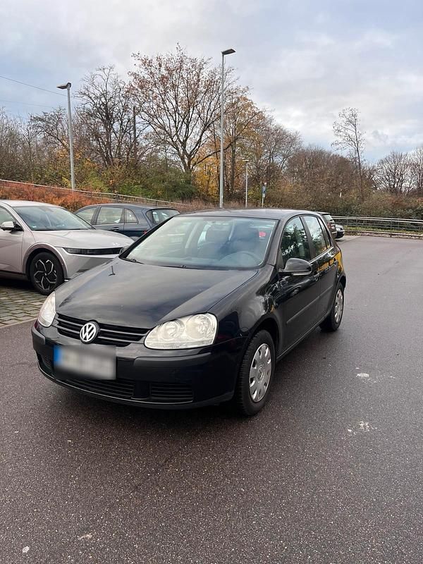 Schwarz Gebraucht 2005 VW Golf V Kleinwagen | 2.400 € (Fairer Preis) - Bild 1/4