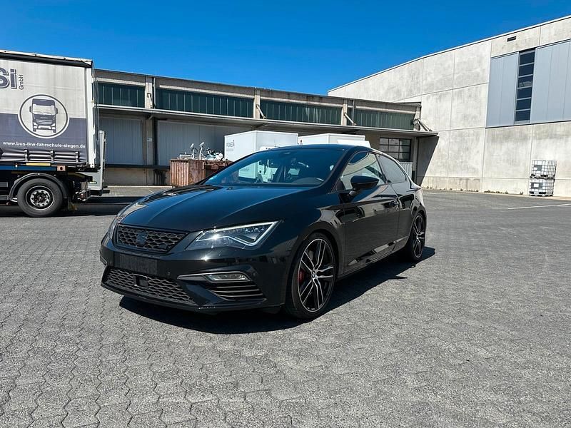 Schwarz Gebraucht 2018 Cupra Leon Limousine | 21.000 € (Guter Preis) - Bild 1/4