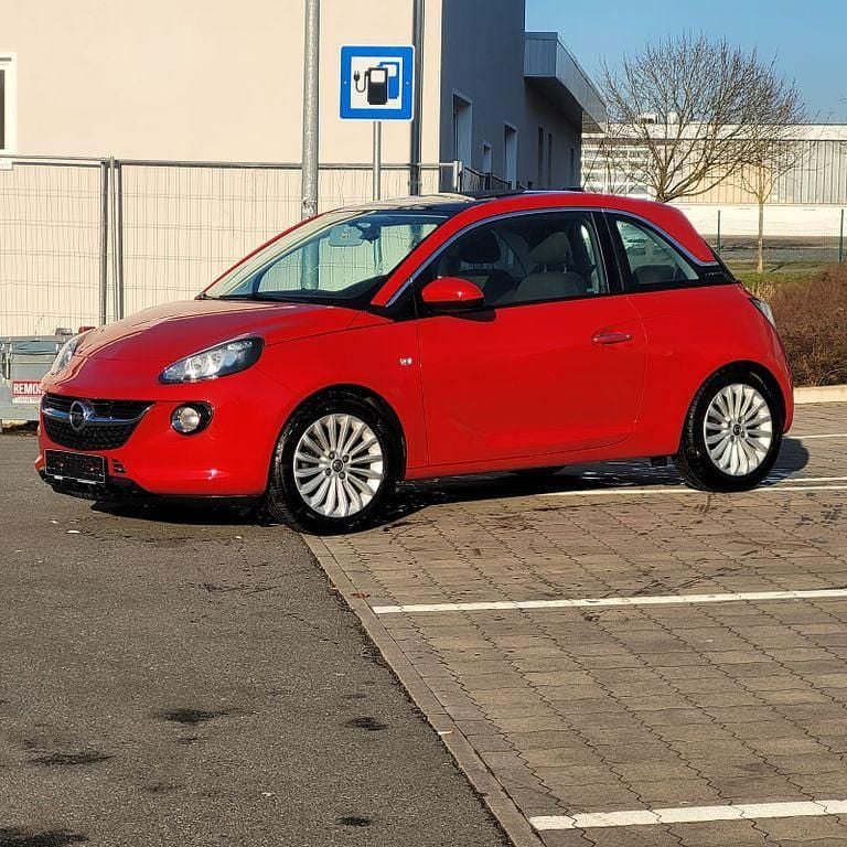 Gebraucht Opel Adam Glam 90 PS (66 kW) 2017 Rot Kleinwagen