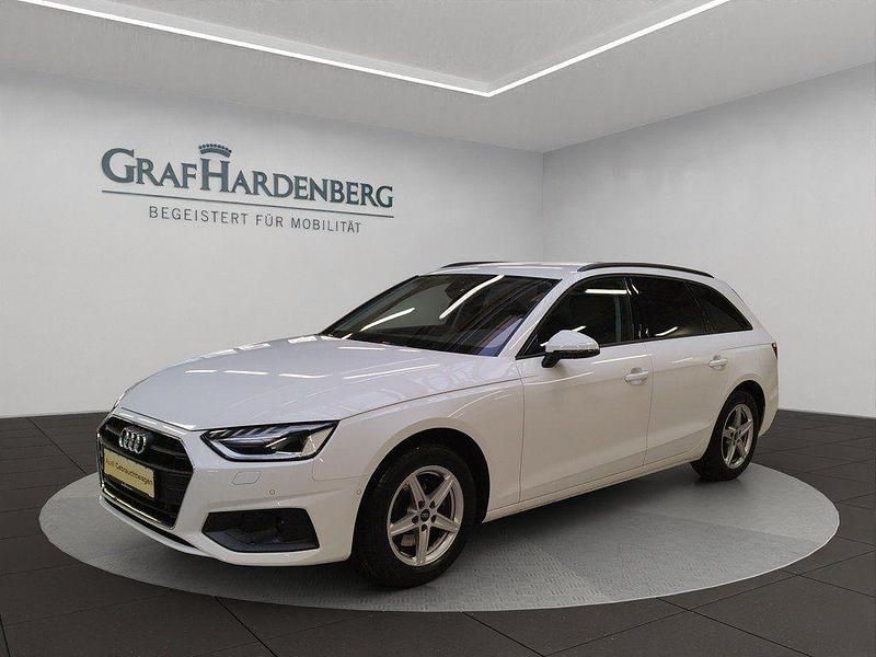 Gebraucht Audi A4 Ambiente 150 PS (110 kW) 2023 Weiß Kombi