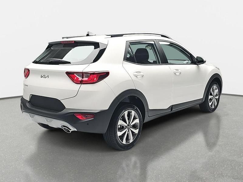Neu Kia Stonic Vision 101 PS (74 kW) 2025 Weiß SUV