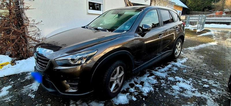 Gebraucht Mazda CX-5 Nakama 150 PS (110 kW) 2016 Braun SUV
