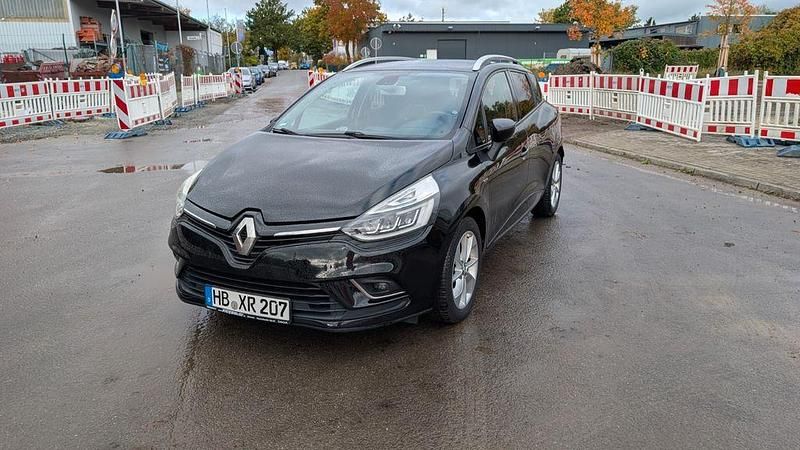 Schwarz Gebraucht 2017 Renault Clio IV LIMITED Limousine | 6.400 € (Guter Preis) - Bild 1/4