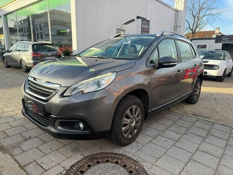 Grau Gebraucht 2014 Peugeot 2008 Active SUV | 4.999 € (Guter Preis) - Bild 1/4