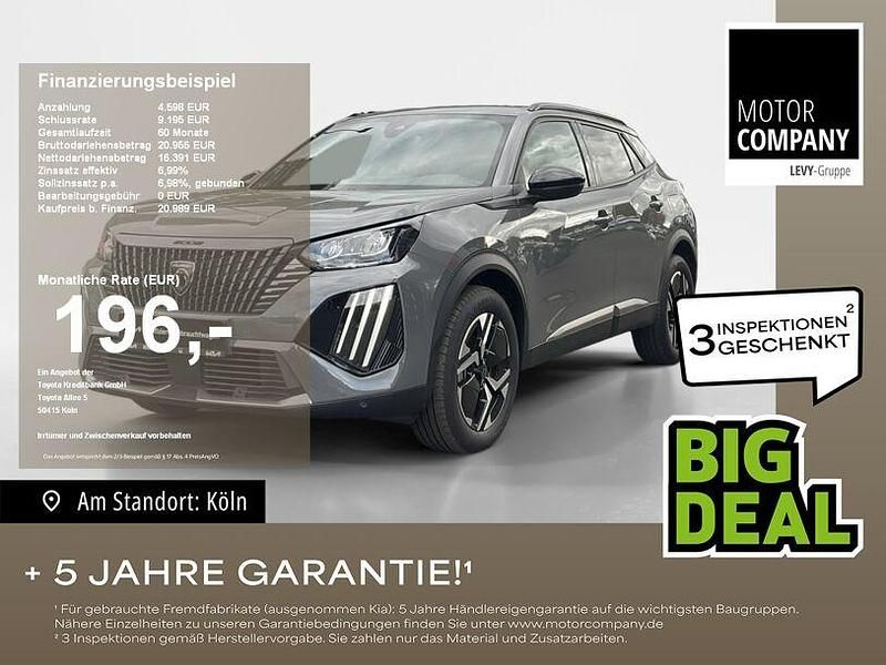 Grau/typ aussenverkleidung met Gebraucht 2024 Peugeot 2008 Allure SUV | 20.989 € (Guter Preis) - Bild 1/4