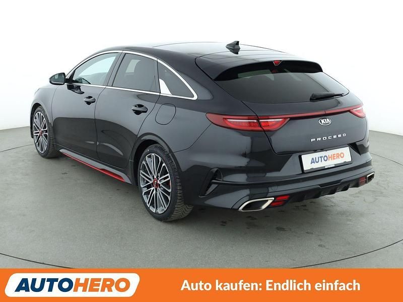 Gebraucht Kia ProCeed GT 204 PS (150 kW) 2021 Schwarz Kombi