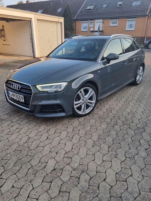 Gebraucht Audi A3 S-Line 150 PS (110 kW) 2018 Grau Limousine