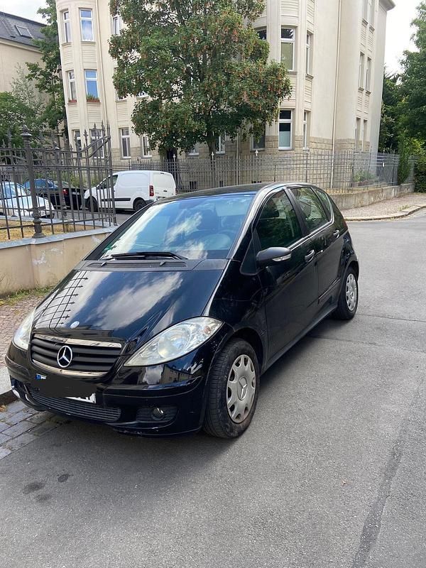 Schwarz Gebraucht 2007 Mercedes A150 Kleinwagen | 900 € (Superpreis) - Bild 1/4