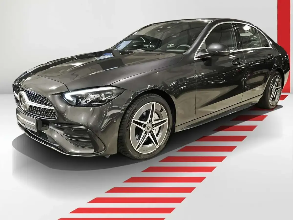 Gebraucht Mercedes C300 AMG 258 PS (189 kW) 2025 Grau Limousine